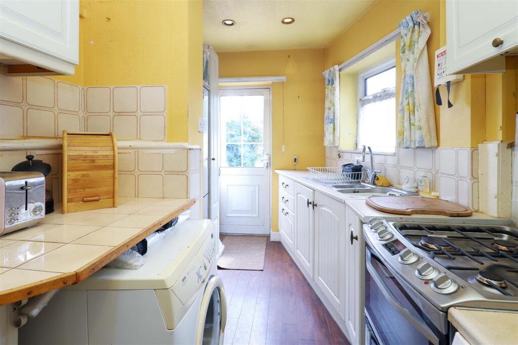 Kitchen extension