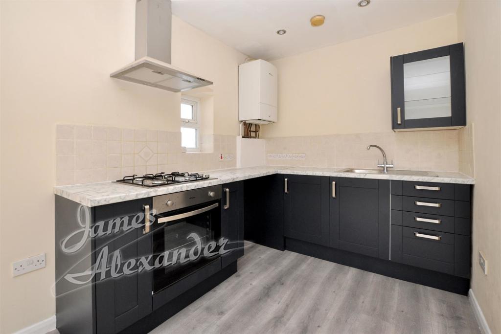Ground floor flat Kitchen