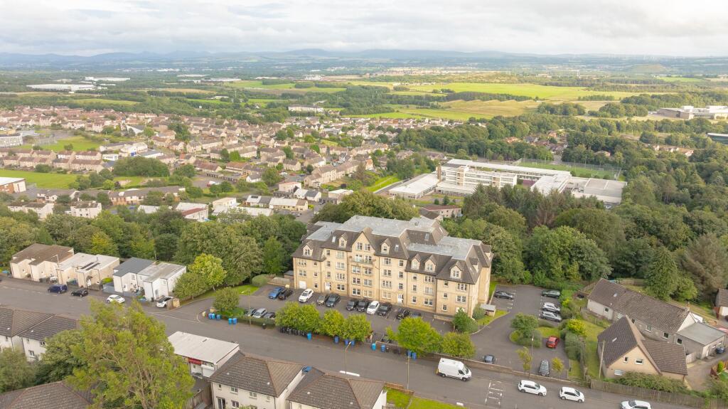 Front Aerial View