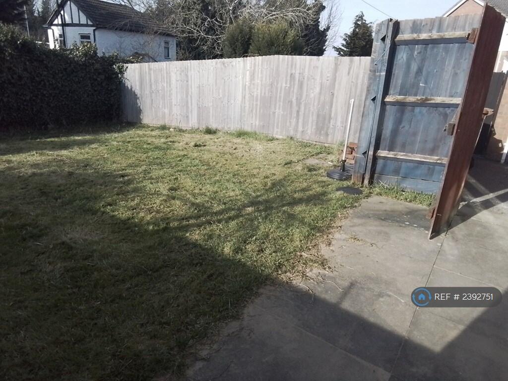 Rear Garden &amp; Patio