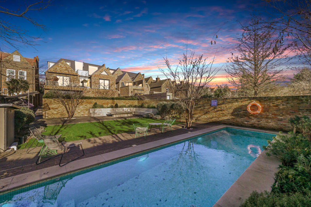 Heated Pool