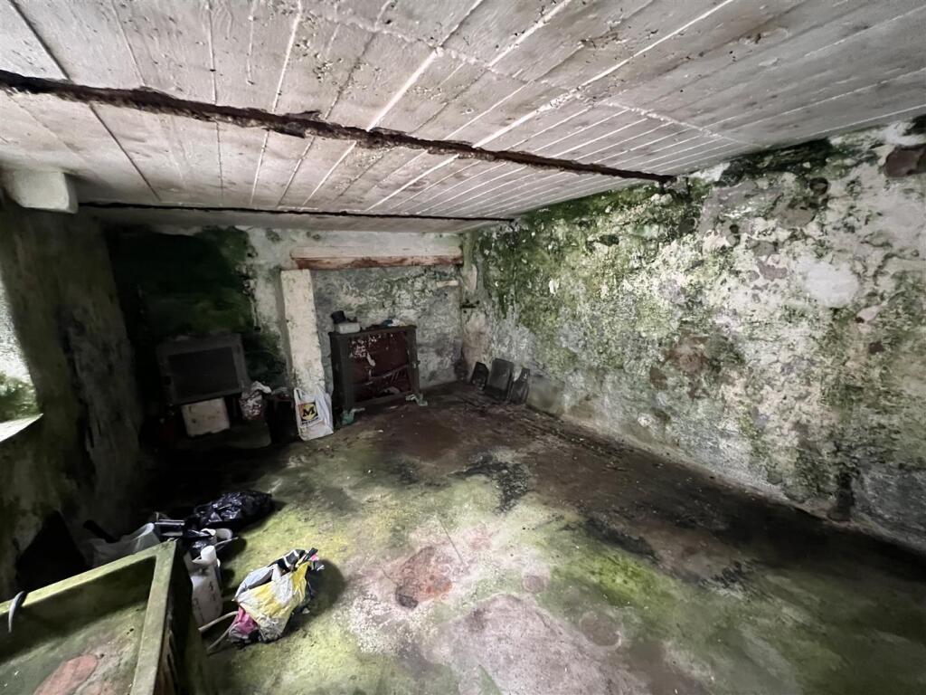 BASEMENT - UNDER GARAGE