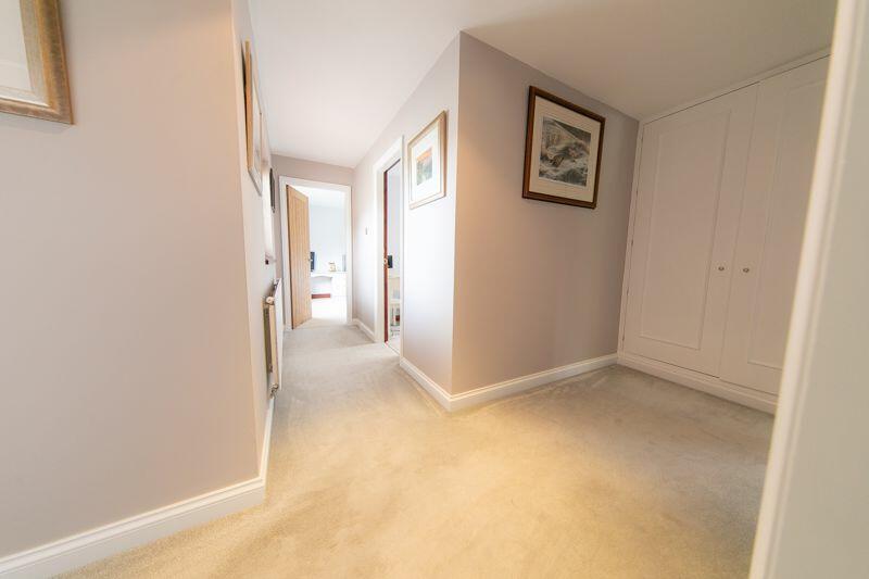 Bedrooms hallway