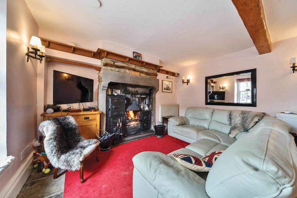 Living Room Dales House EweMove Skipton &amp; The Dale