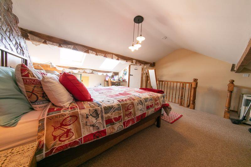 Loft conversion bedroom