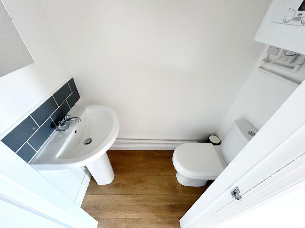 Downstairs wc