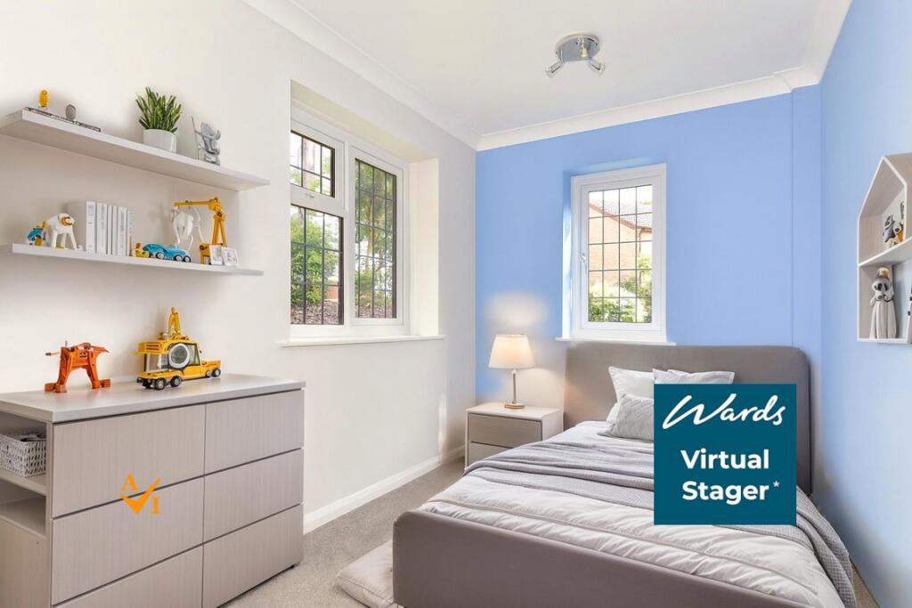 Play Room/ Bedroom 4 (Modern Style)