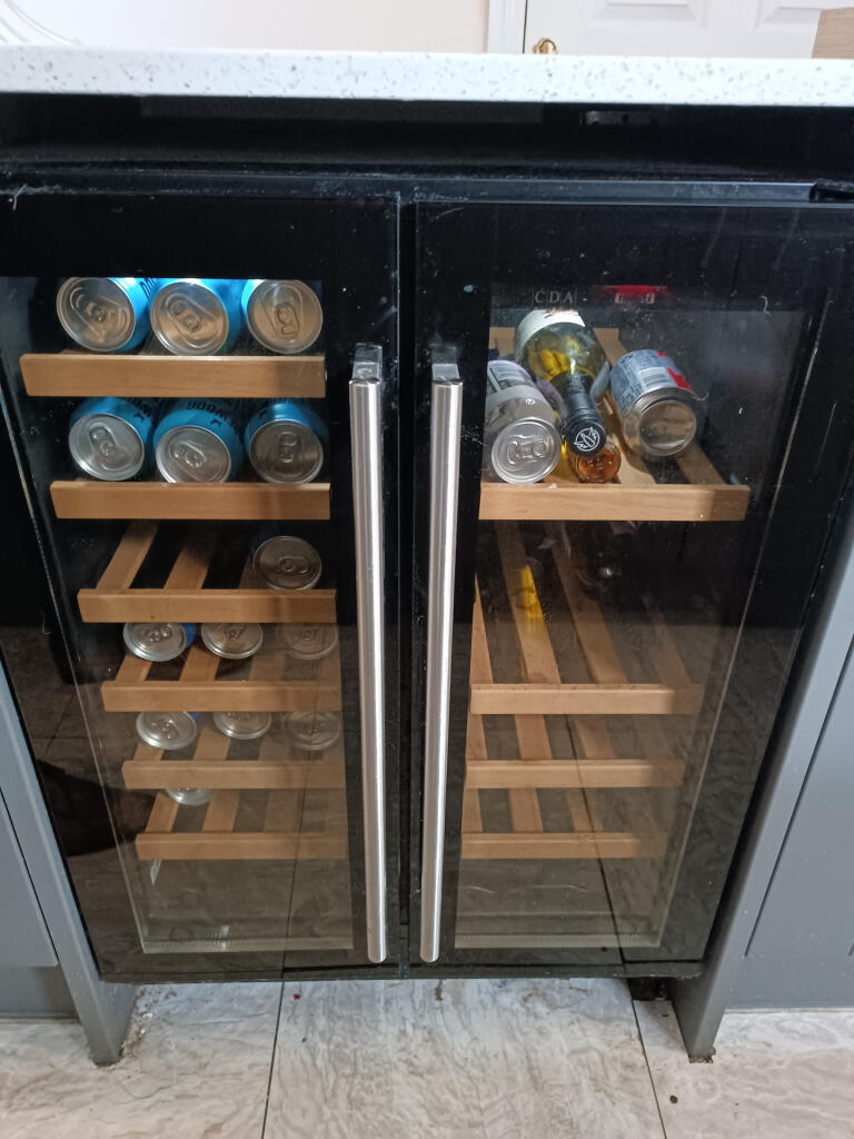 Wine-Beer Fridge