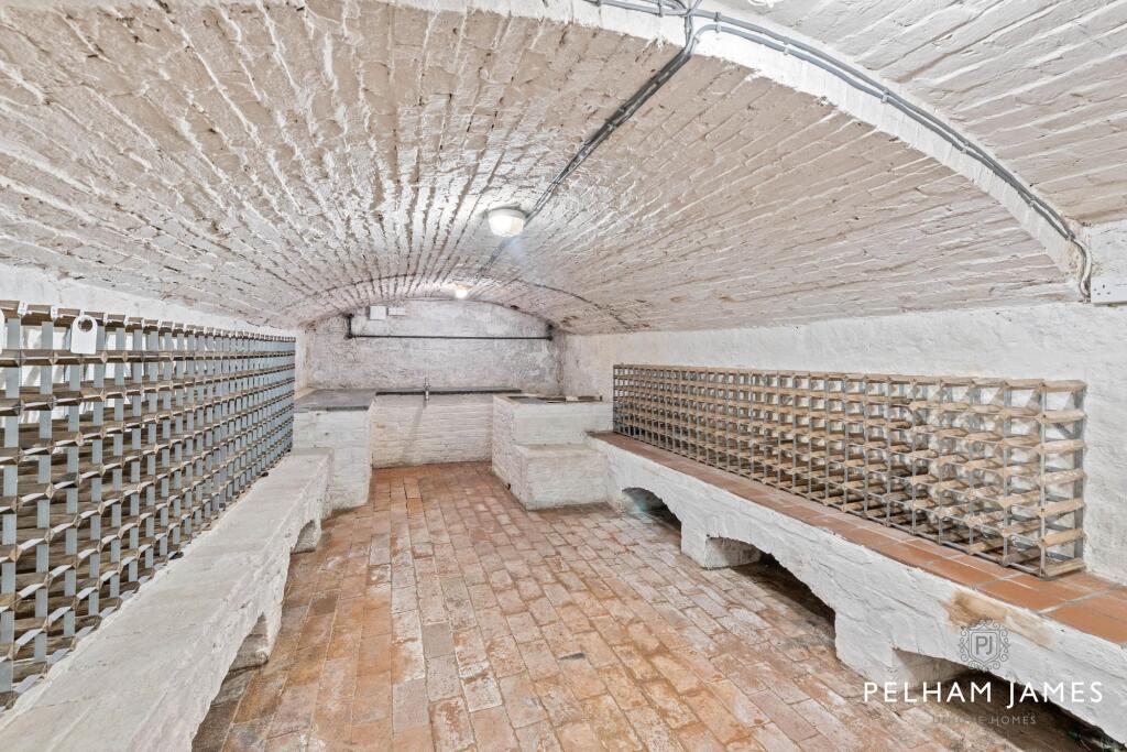 Cellar, The Old Vicarage, Ab Kettleby