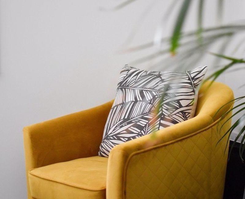 Yellow chair