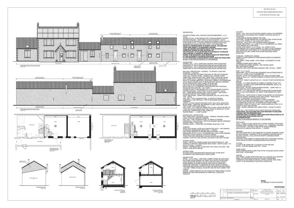 Proposed elevatio...