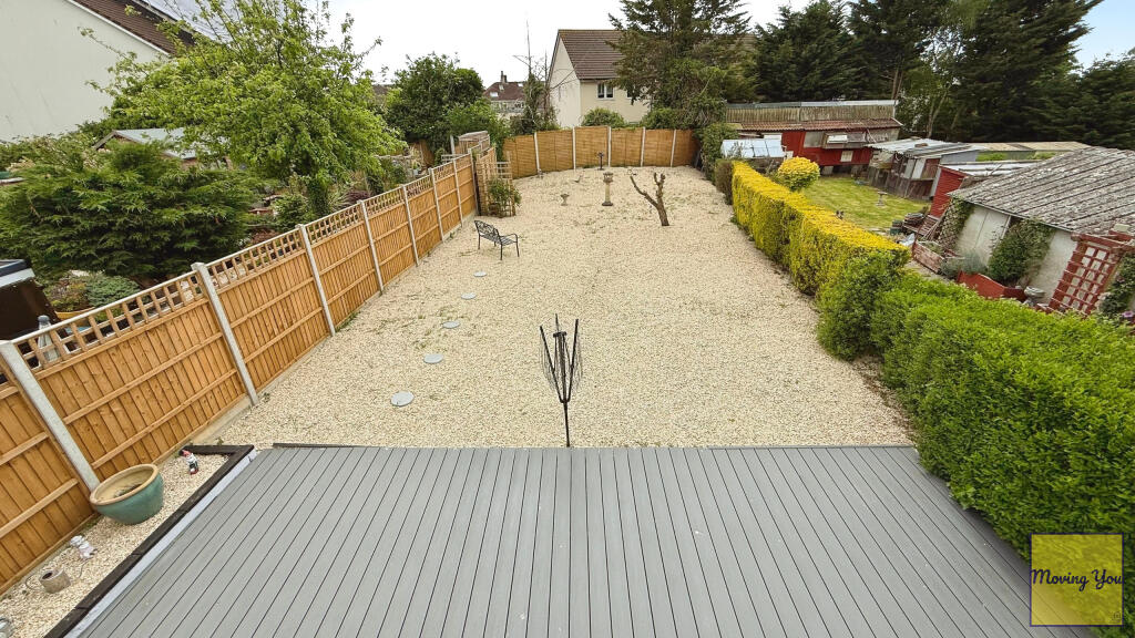 View of garden