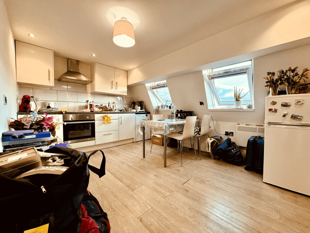 OPEN PLAN RECEPTION/KITCHEN ONE