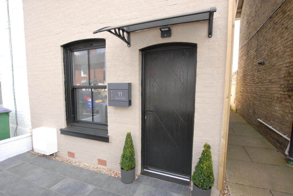 Front garden