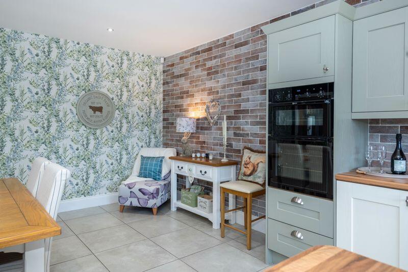 Open Plan Dining/Kitchen/Living
