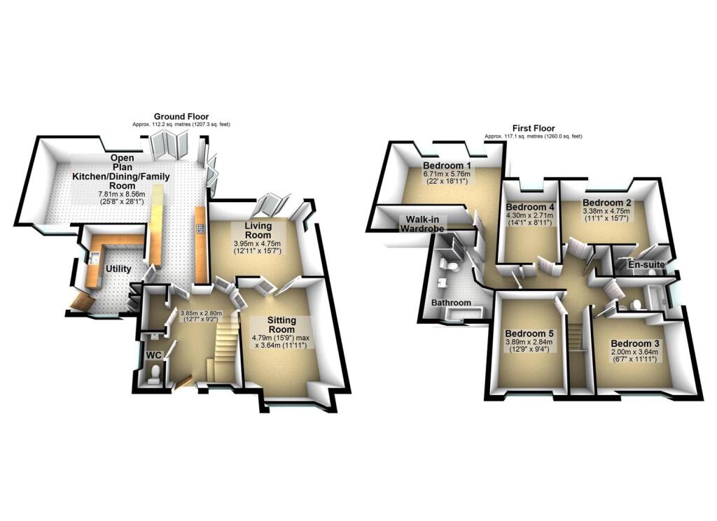 3D Floor Plan