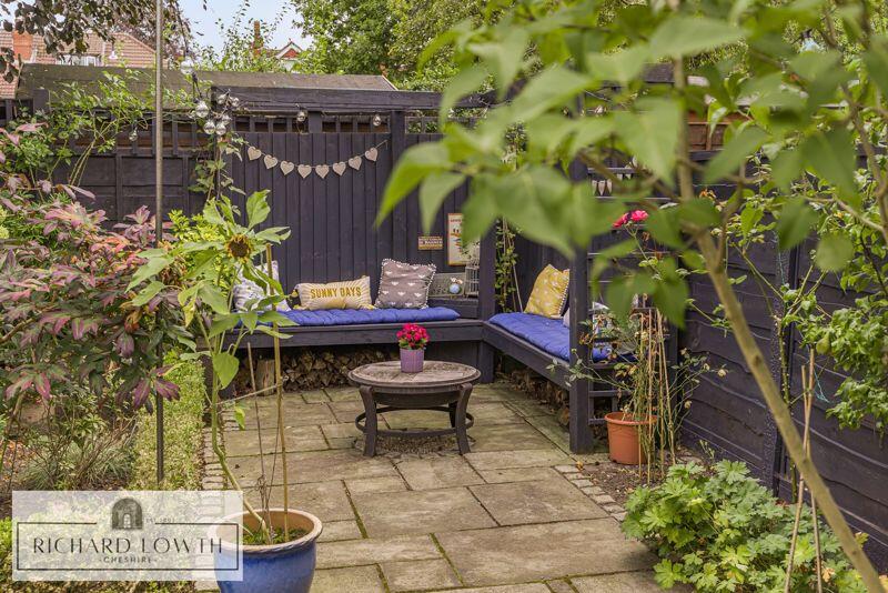 Landscaped Garden