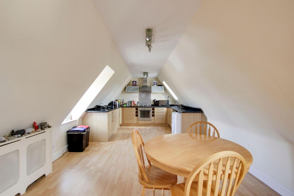 Living / Dining / Kitchen area