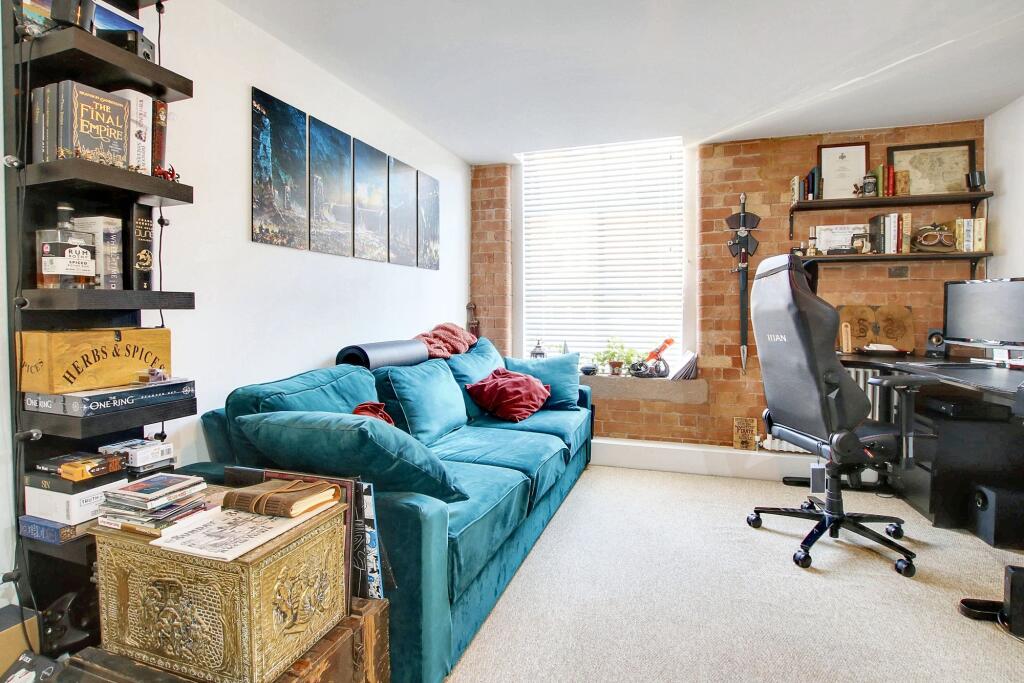 Open Plan Kitchen Living Area