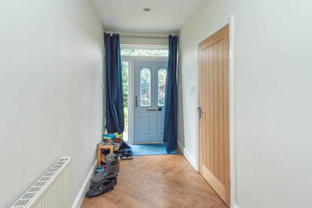 ENTRY WAY AND HALL WAYS