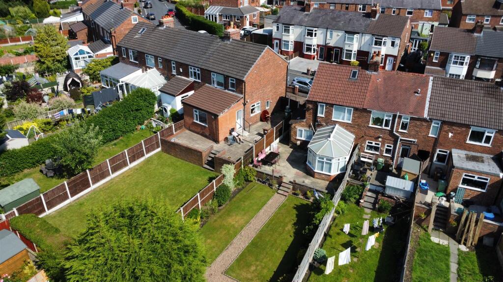 Litherland Crescent Rear Garden