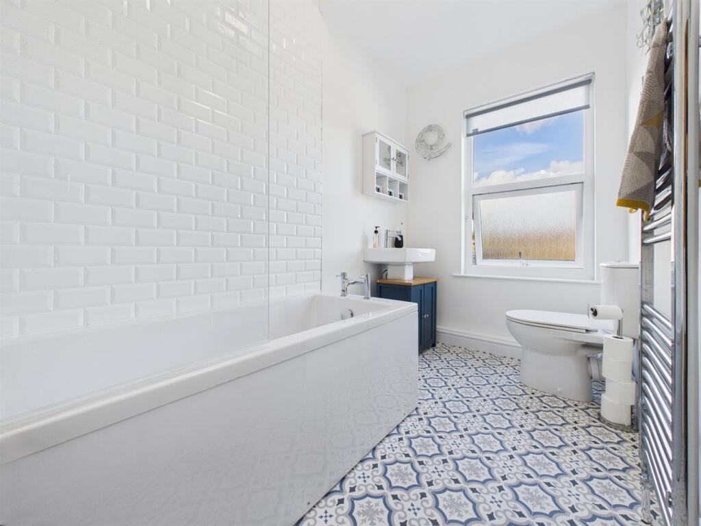 Bathroom: