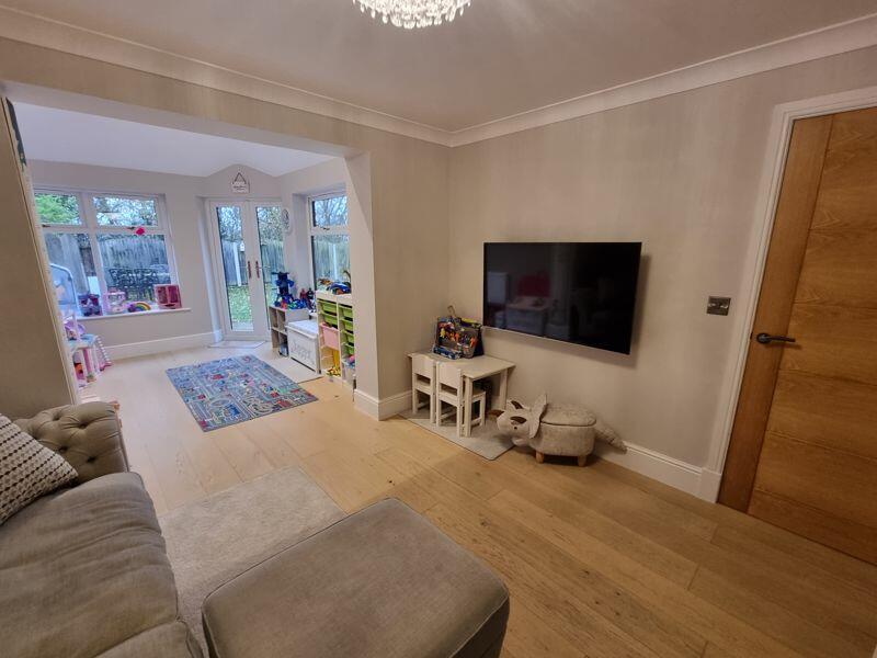 Snug into Garden Room