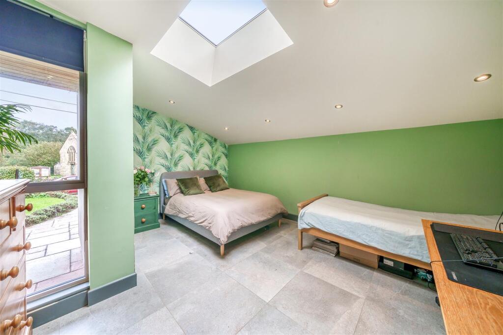 Downstairs bedroom