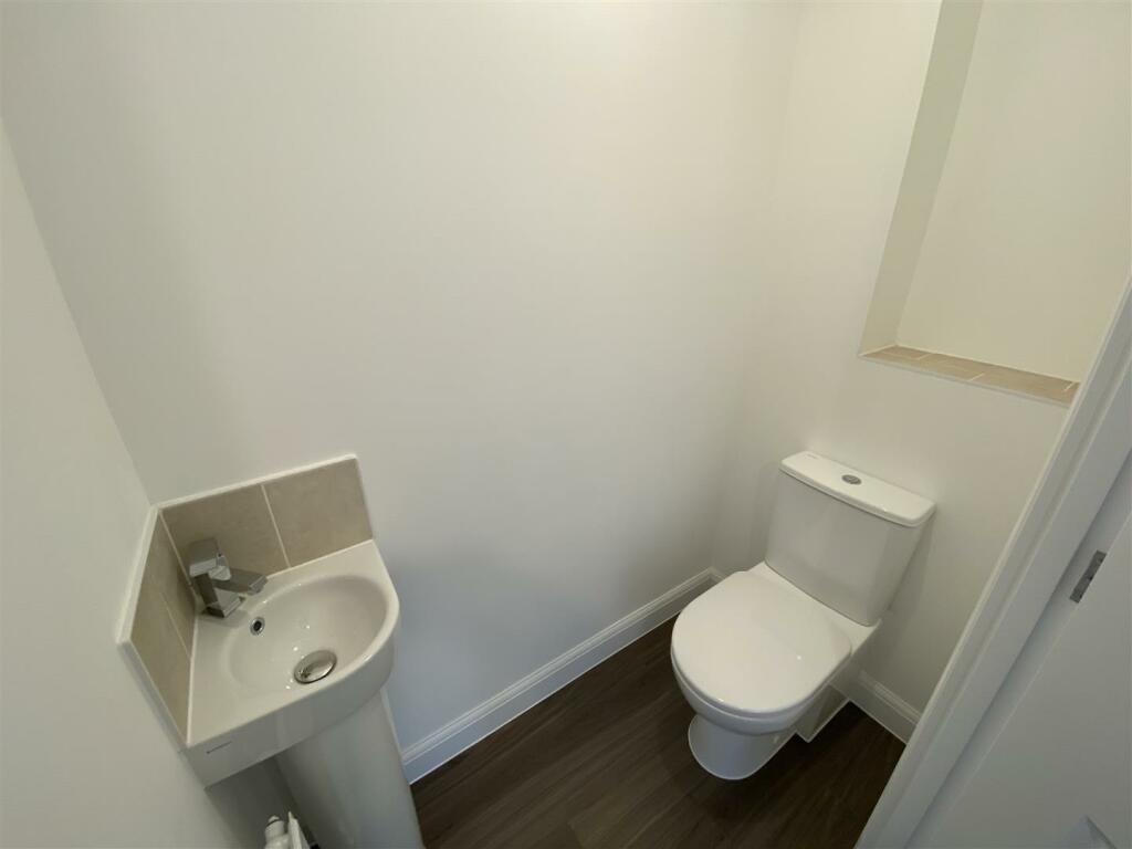 Downstairs Cloakroom