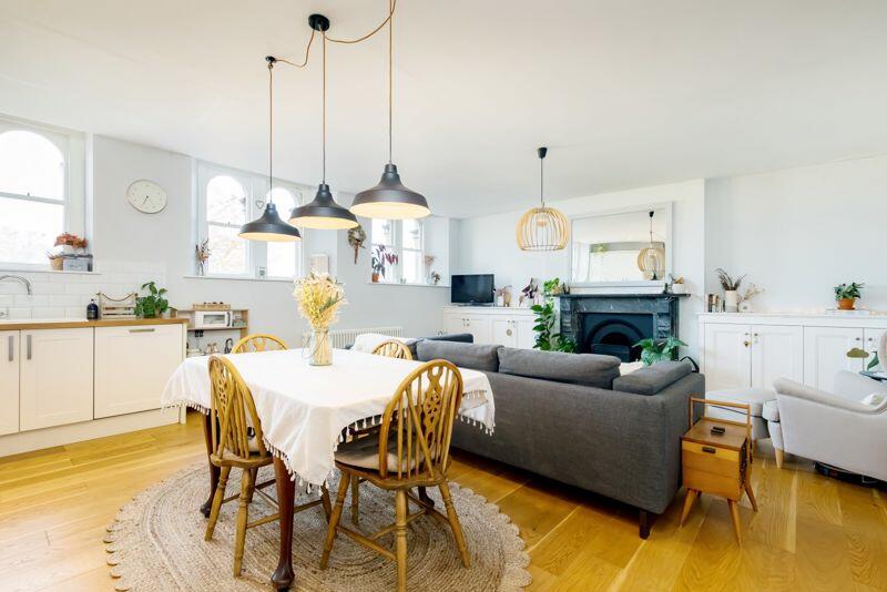 Sitting/Dining Room/Kitchen
