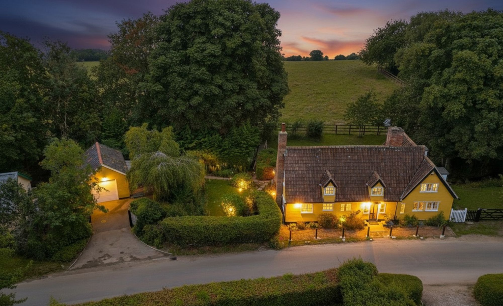 Lower Green, Denston, CB8