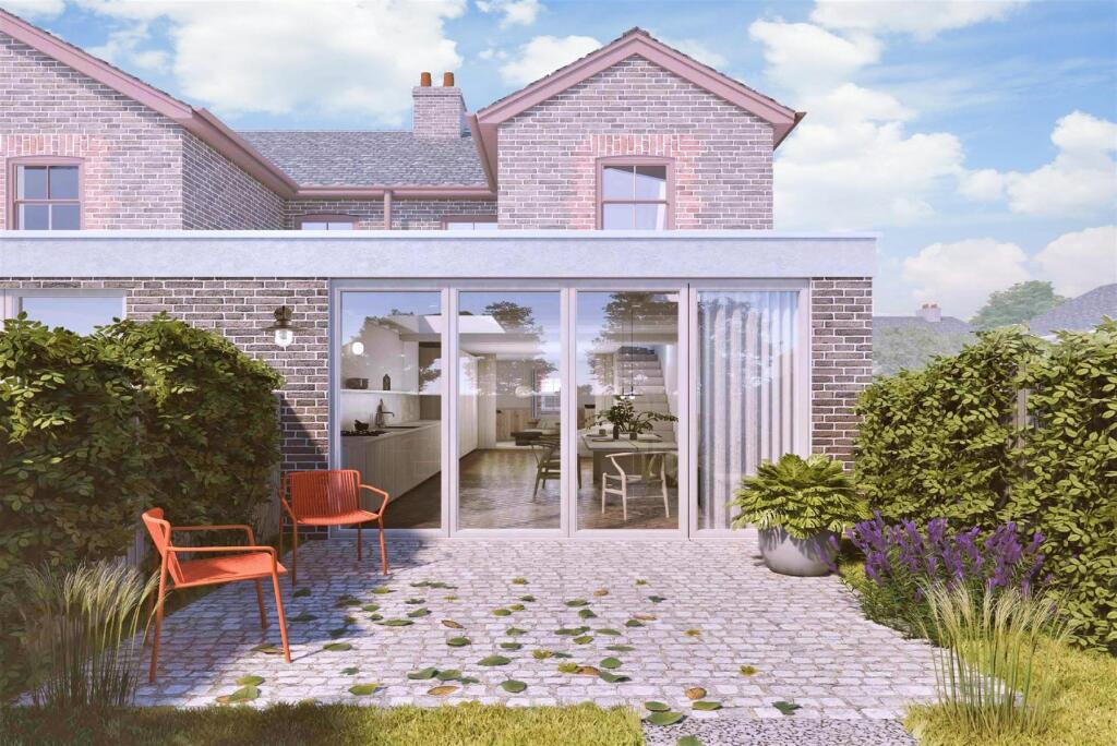 Rear Elevation *