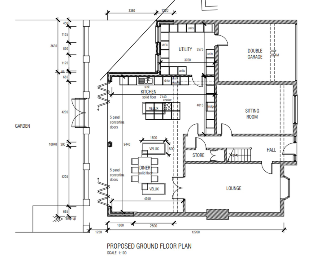 Proposed Ground Floor
