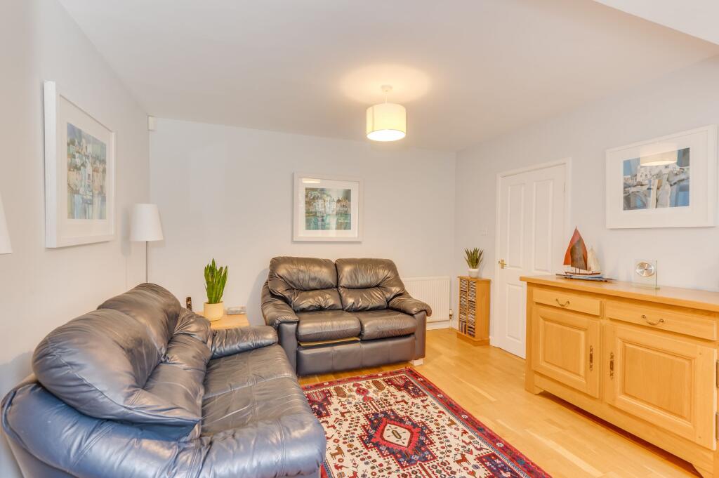 KITCHEN, DINER AND LIVING ROOM