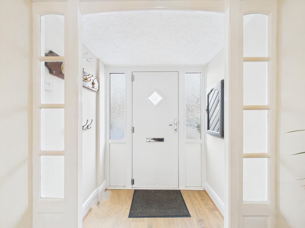 enclosed front porch
