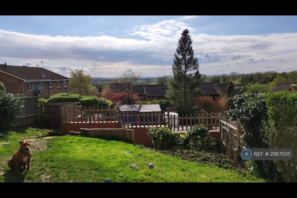 Garden With Views Over Epsom Downs