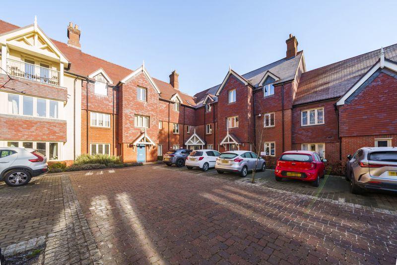 Exterior view from the front