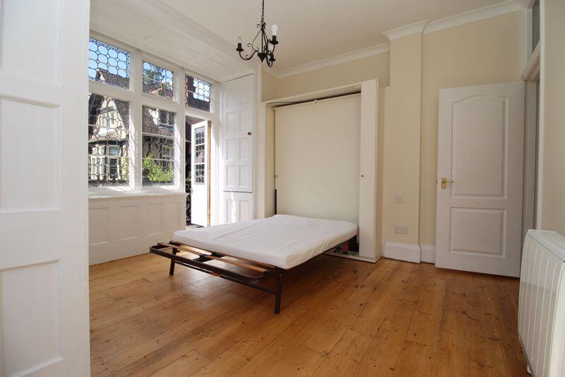 Kitchen/Living/Bedroom