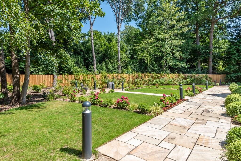 Landscaped Garden