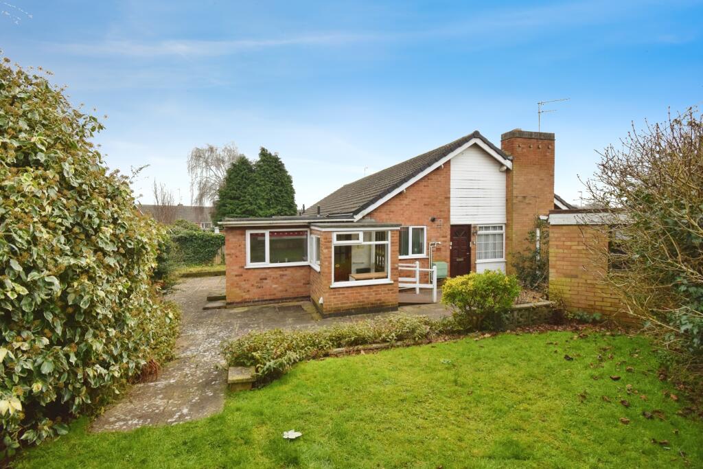 Garden &amp; Rear