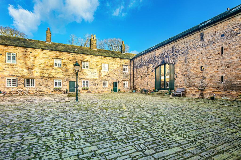 Internal courtyard