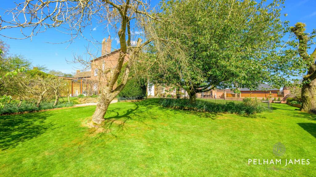 Garden, The Old Vicarage, Ab Kettleby