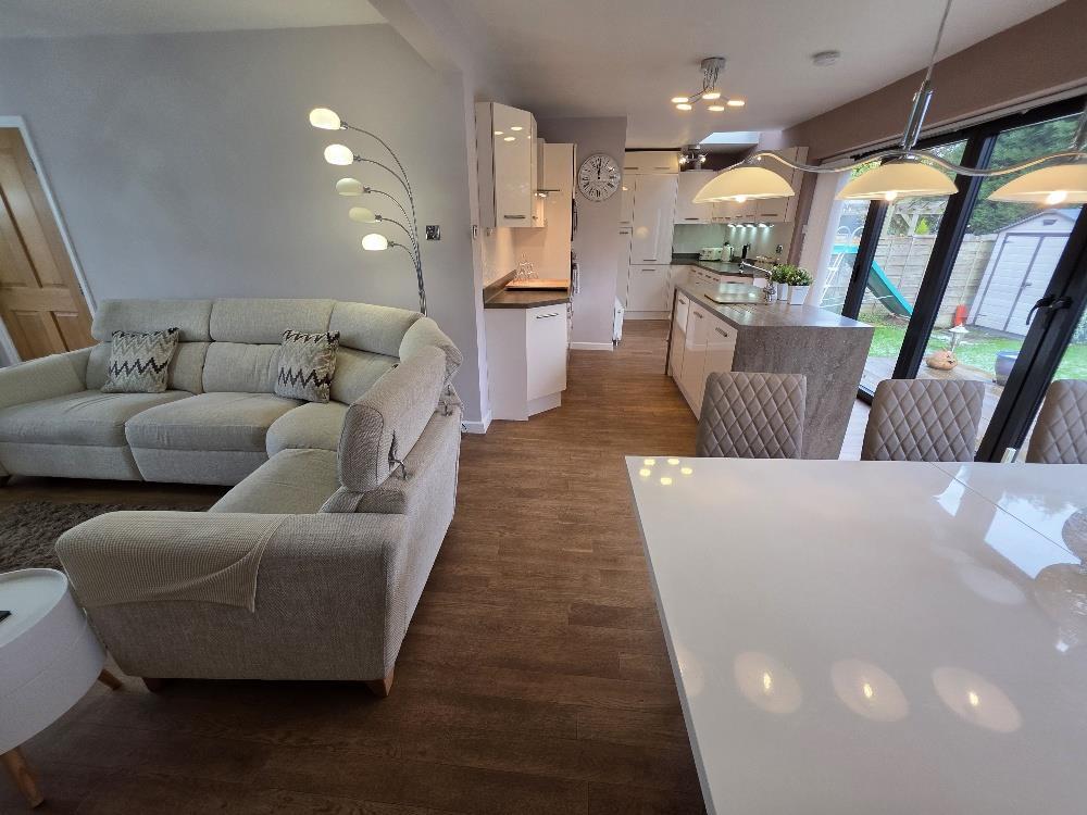 Open-plan Living Space