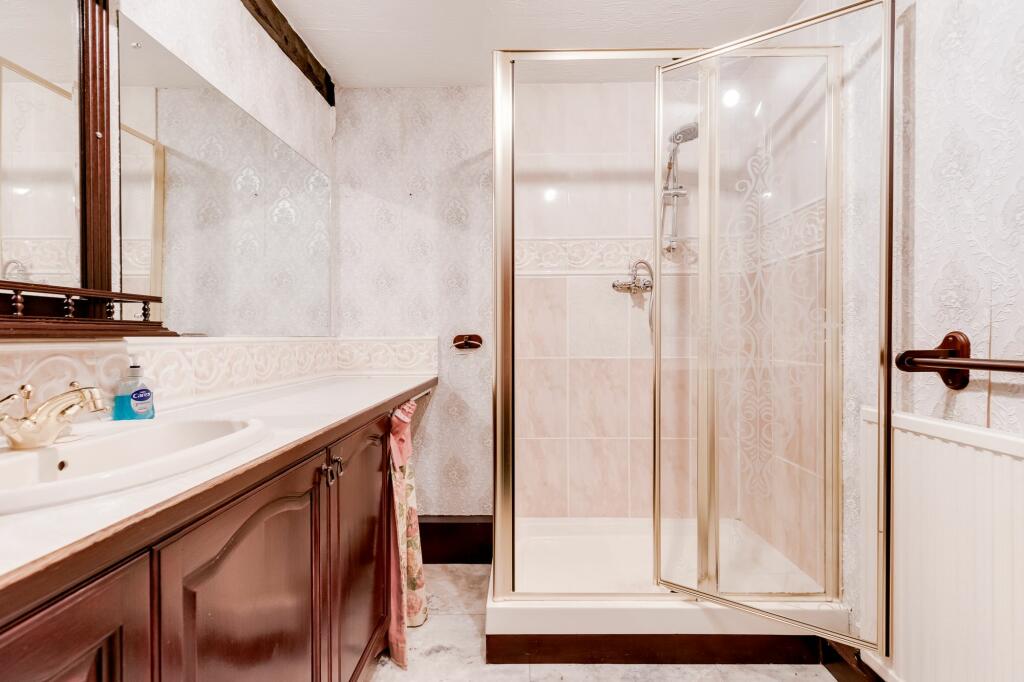 Ground floor shower room