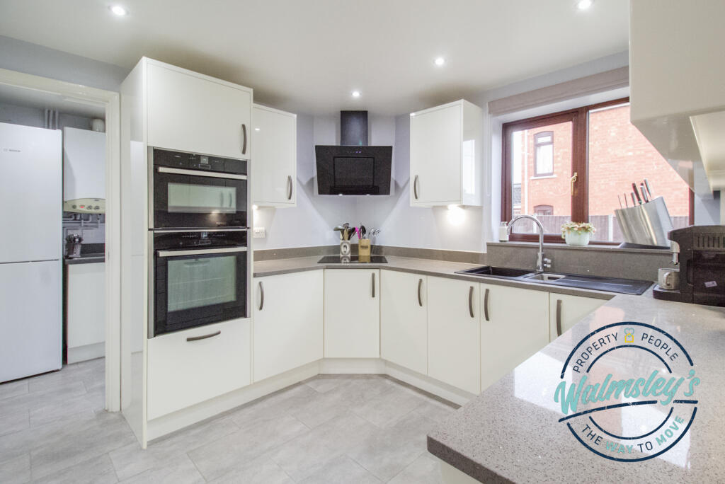 Stylish modern kitchen