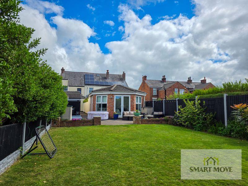 Rear Elevation &amp; Garden