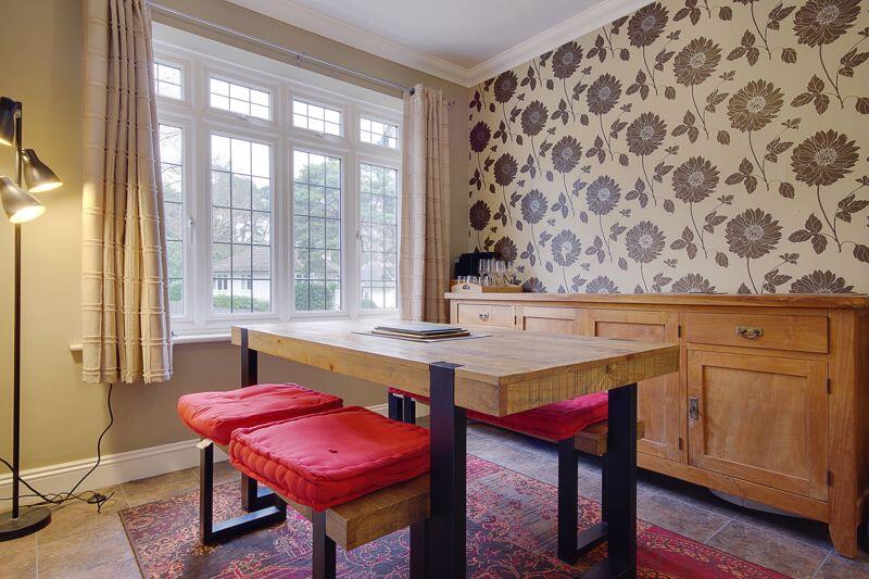 Second Reception (Breakfast Room)