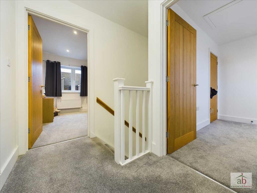 First floor landing