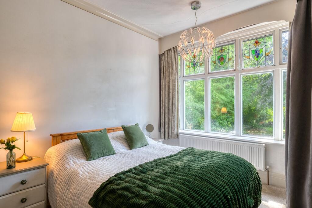 Downstairs Principal Bedroom