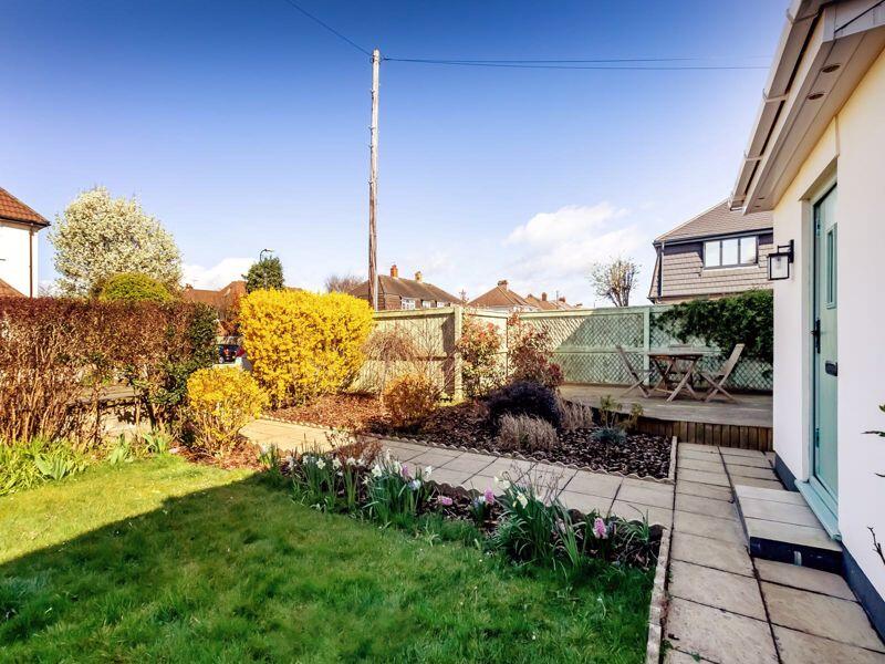 Front garden